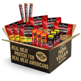 Beef Jerky Variety Pack Gift Basket - 15 Pack - Assorted Jerky by Jack Link's – 1 Count (Pack of 15), Model 10000040183