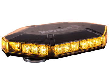 Buyers Products - 8891102 Hexagonal 30 LED Mini Light Bar by Buyers Products Company – 2.75 Inch x 16.75 Inch x 2.75 Inch, Plastic, Amber, Model 8891100