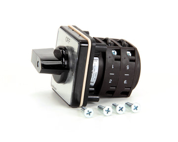 3 Position Switch by Nieco – Black, Model 18167