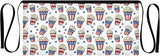 Kitchen Apron Popcorn | Unisex Server Apron with 3 Pockets, Adjustable for Waiters, Gardeners, Kitchen, BBQ, Painting and Restaurant Work