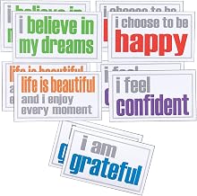 Inspired Minds Confidence Magnets, 5 Per Pack, 2 Packs (ISM52356M-2)