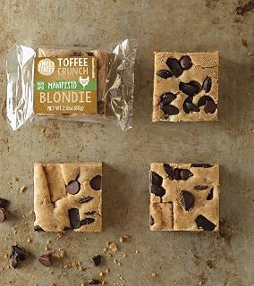 SWEET STREET DESSERTS Sweet Street Toffee Crunch Manifesto Blondie Bar (8 Count)