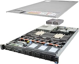 Dell PowerEdge R630 Server 2X E5-2640v3 2.60Ghz 16-Core 64GB 8X 300GB H730 (Renewed)