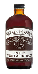 Pure Vanilla Extract for Baking and Cooking by Nielsen-Massey – 8 Fl Oz (Pack of 1), Model Ad-bm8-41833