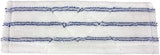 Mr. Clean Microfiber Wet/Dry Mop Machine-Washable Refill Head, White/Blue