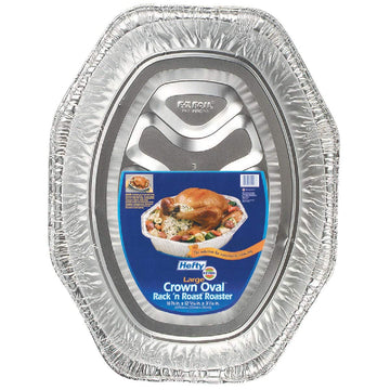Roaster FOIL Oval RKNRST by Reynolds – One Size, plastic, No Color, Model 00Z11918