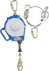 3M DBI-SALA Sealed-Blok 3-Way Retrieval Self-Retracting Lifeline 3400149, Stainless Steel Cable, Snap Hook, 50 ft, Class 1