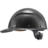 Lift Dax Carbon Fiber Cap Brim Safety Helmet/Hard Hat by LIFT Safety – One Size, Carbon Fiber, Gloss Black, Model HDCC-17KG