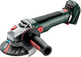 metabo WB 18 LT BL 11-125 Quick Cordless Angle Grinder, 18 V, Diameter 125 mm
