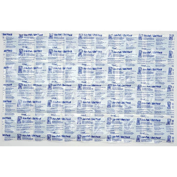 Cryopak Reusable Gel Ice Pack Large - 14" L X 21 1/2" W 15 Per Case by CRYOPAK IND – Large, Gel, White, Pack of 15, Model 83569
