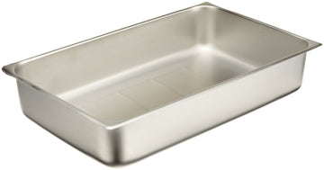 Browne Full-Size Harmony Water Pan by Browne Foodservice – round, stainless_steel, Metal, Model 575175-2