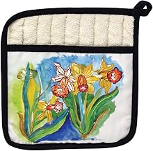 Betsy Drake PT542 Daffodils Pot Holder