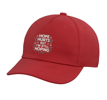 IVF in Vitro Fertilization Transfer Day Fertility Pregnancy Adjustable Printed Baseball Hat by IVF In Vitro Fertilization SteMi Apparel – Cotton, Red