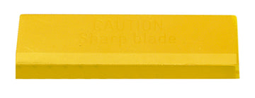 ScrapeMaster Carbon Razor Scraper Blade Holder (Pack of 6) by Ettore – 1 Count (Pack of 6), Carbon Steel, Yellow, Pack of 6, Model 2001