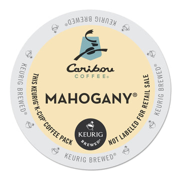 Mahogany K-Cups by Caribou Coffee – 96 Count (Pack of 1), Pack of 96, Model GMT6990CT