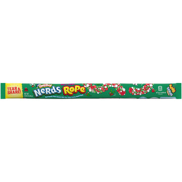 Holiday Rope by Nerds – 0.92 Ounce (Pack of 1), Green,White,Red, Model I00037509