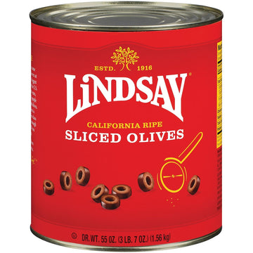Olive Ripe Sliced 6 no.10 Can by Bell Carter Foods – Pack of 6