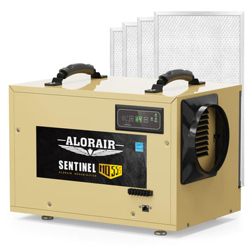 120 PPD Commercial Dehumidifier + MERV-8 Filter Replacement Set by ALORAIR – Commercial Grade