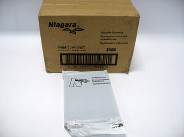 MMM18200 - Niagara Braised Pan Screen 4 x 51 cm by 3M – 4 x 51 cm, Black, Pack of 200, Model 200N