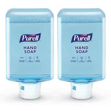 Purell ES10 Foam Soap Refill – Fragrance Free, 2ct x 1200 mL – 8383-02