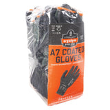 7070 Cut Resistant Work Gloves by Ergodyne – X-Large 12-Pack, Aramid, Green, Pack of 12, Model 18035