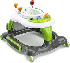 Storkcraft 3-in-1 Activity Walker and Rocker, Greem