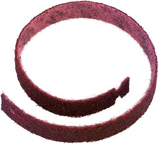 metabo Application: SE12-115/ S 18 LTX 115 - Non-Woven Nylon Web Belts 1-3/16" x 23-5/8" Medium 3/Pack (623537000), Burnisher Consumables