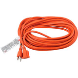 50 Ft. Outdoor Extension Cord by Global Industrial – 50 ft, copper, Orange, Model FL-101-14AWG-50FT