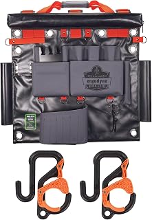 Ergodyne Arsenal 5711 Bucket Truck Tool Board with Locking Aerial Bucket Hooks