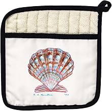 Betsy Drake PT112 Scallop Shell Pot Holder