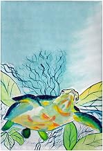 GT1118 Smiling Sea Turtle Guest Towel