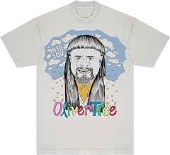 Unisex Adult Oliver Tree Miss You Cartoon T-Shirt