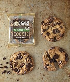 SWEET STREET DESSERTS Sweet Street Sandy's Amazing Chocolate Chunk Manifesto Cookie (8 Count)