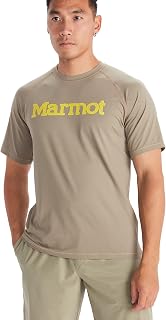 MARMOT Windridge Graphic Short Sleeve Vetiver MD