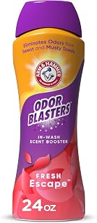 Arm & Hammer Odor Blasters Laundry Scent Booster, Fresh Escape Scent, 24 Oz
