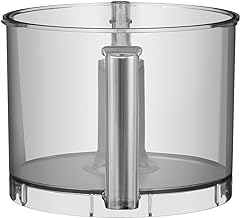 Waring Commercial WFP14S2 Food Processor Sealed Batch Bowl, 3-1/2-Quart | Sealed batch bowl holds ingredients for processing and supports quick batch changeovers.