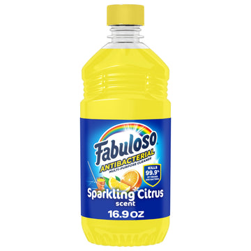 Antibacterial Multi-Purpose Cleaner by Fabuloso – 16.9 Fl Oz (Pack of 1), Model MX07179A