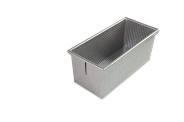 Bakeware Pullman Loaf Pan by USA Pan – 9 x 4, 1 pounds, Alloy Steel, Aluminized Steel, Model 1175PM-6