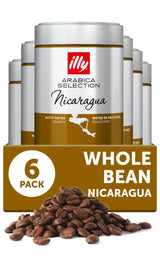 Whole Bean Coffee by illy – 8.8 Ounce (Pack of 6), Pack of 6, Model A044