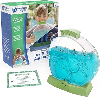 Educational Insights GeoSafari Day 'N' Night Ant Factory