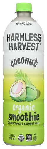 Organic Original Coconut Smoothie by Harmless Harvest – 32 Fl Oz (Pack of 1), Model 0850003023847