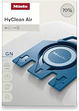 Miele GN AirClean 3D Efficiency Vacuum Cleaner Bags - 2 Boxes - Includes 8 Genuine Airclean GN Bags + 2 Genuine Super Air Clean Filter + 2 Genuine Pre-Motor Protection Filters