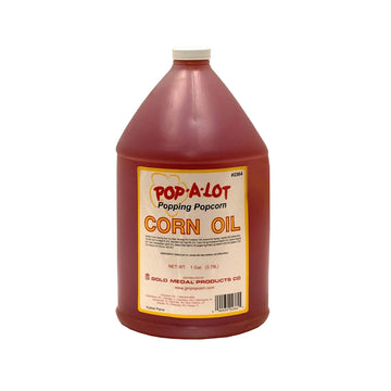 Corn Oil - Gallon Popping Oil (4) by Popcorn Supply Company – 128 Fl Oz (Pack of 4), Pack of 4, Model 2364