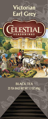 Black Tea by Celestial Seasonings – 25 Count (Pack of 6), Pack of 6, Model 00537