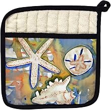 Betsy Drake PT603 Beach Treasures Pot Holder