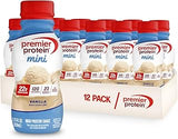 Premier Protein MINIs 22g Protein Shake, Vanilla, 12 Pack | 120 Calories, 23 Vitamins & Minerals, No Added Sugar, Supports Muscle Health, Gluten-Free, 8.75 oz