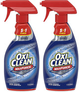 Max Force 5 in 1 Power Laundry Stain Remover Spray by OxiClean – 12 Fl Oz (Pack of 2), Pack of 2, Model 57037-51244