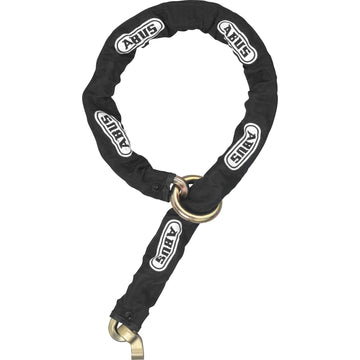 ABUS Chain, 2' Long, Black - 1/2"