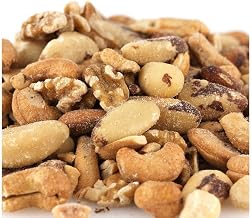 Bulk Nuts Deluxe Mixed Nuts Roasted & Salted - Single Bulk Item - 15LB