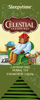 Herbal Tea by Celestial Seasonings – 25 Count (Pack of 6), Pack of 6, Model 31001